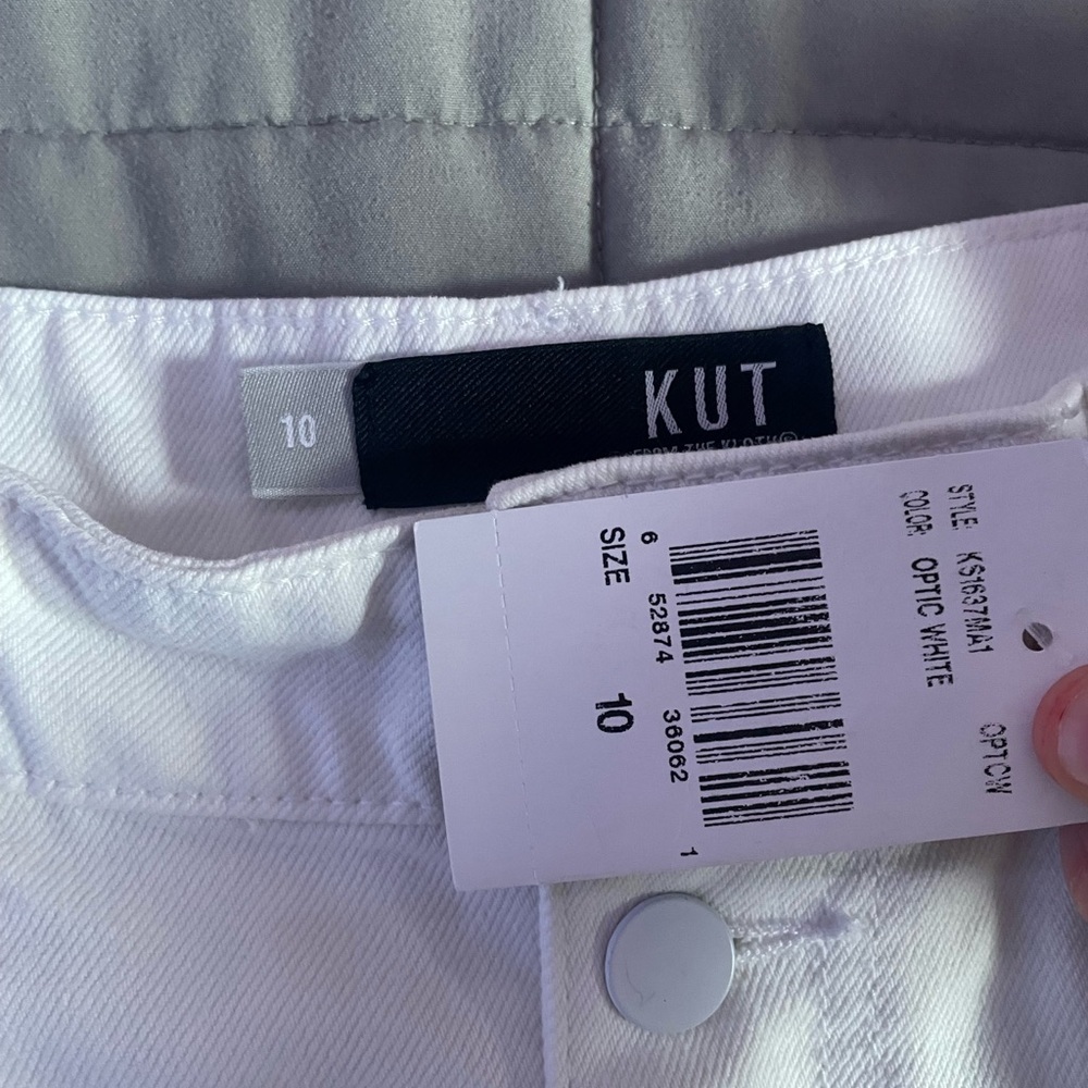 NWT KUT FROM THE KLOTH Jane High Rise Shorts - Picture 13 of 16